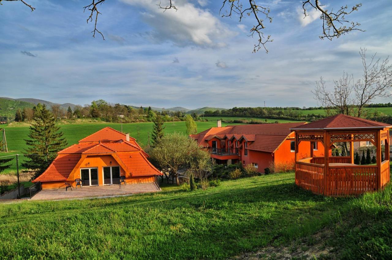 Harmonia Wellness Villa Сільвашварад Екстер'єр фото