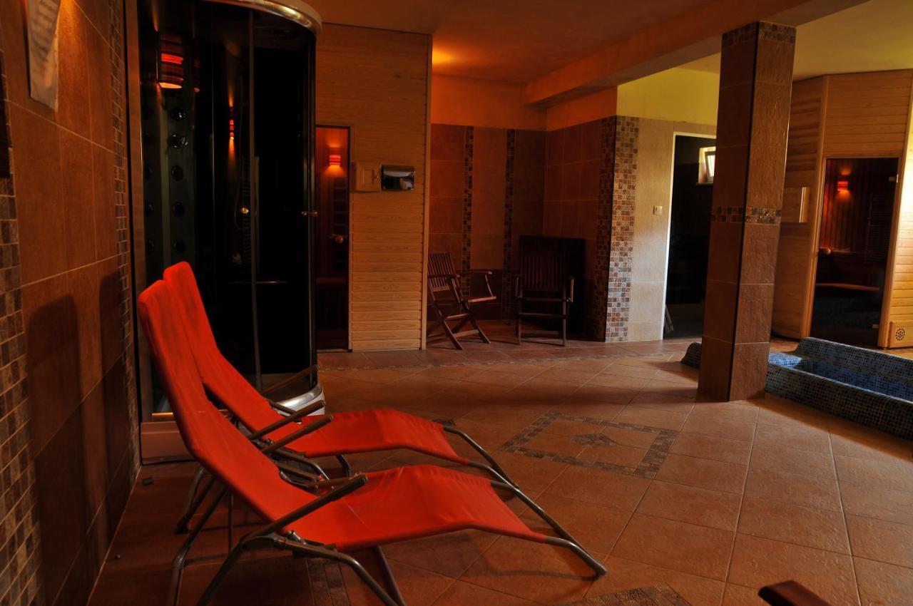 Harmonia Wellness Villa Сільвашварад Екстер'єр фото